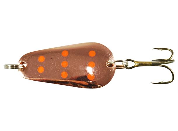 Spesial  10g COD kobber m/orange prikker